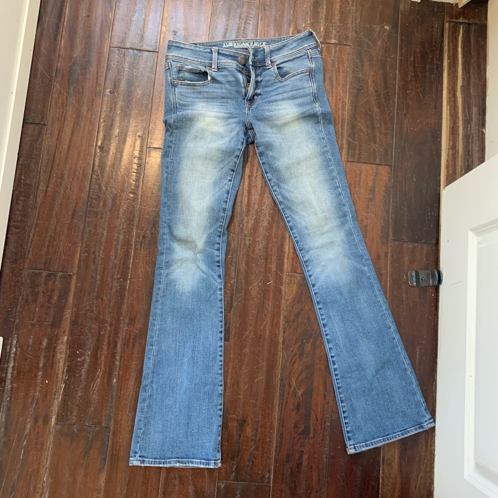 american eagle flare jeans